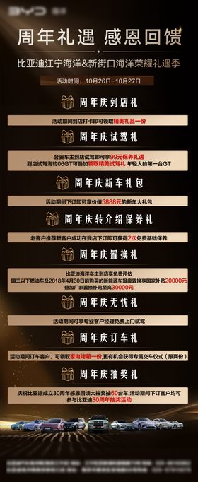 周年庆政策长图