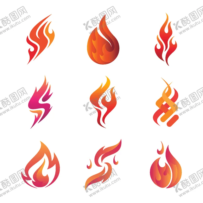 编号：77380106261241337419【酷图网】源文件下载-火焰图标
