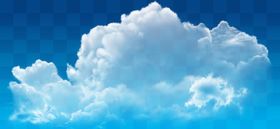 蓝天白云