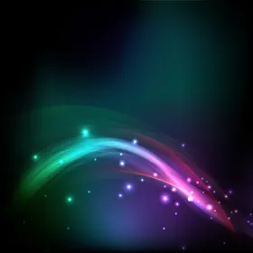 曲线背景展架抽象底纹舞台渐变条