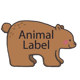 呆萌可爱创意动物设计
