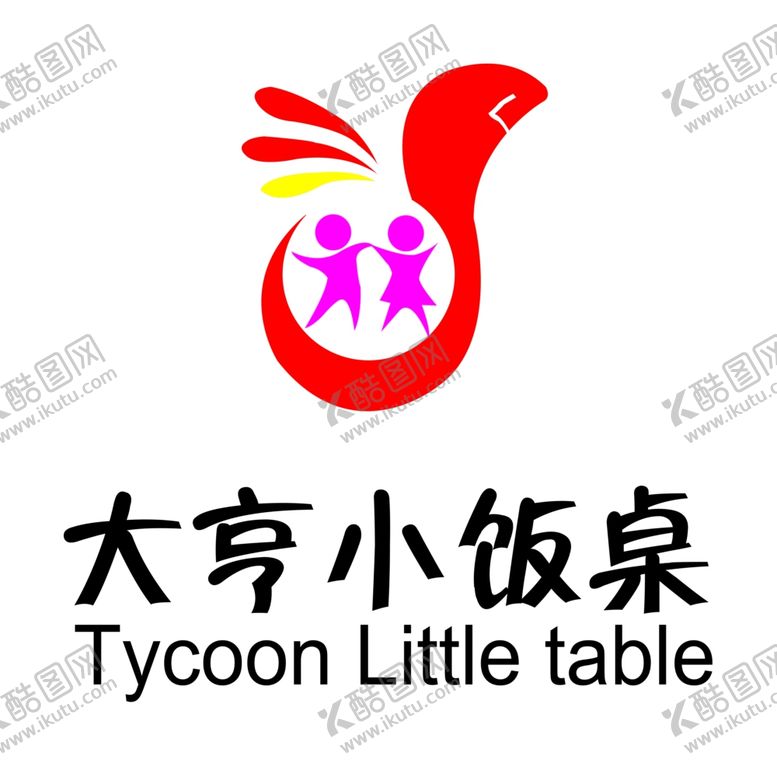 编号：77277310202043554582【酷图网】源文件下载-小饭桌标志