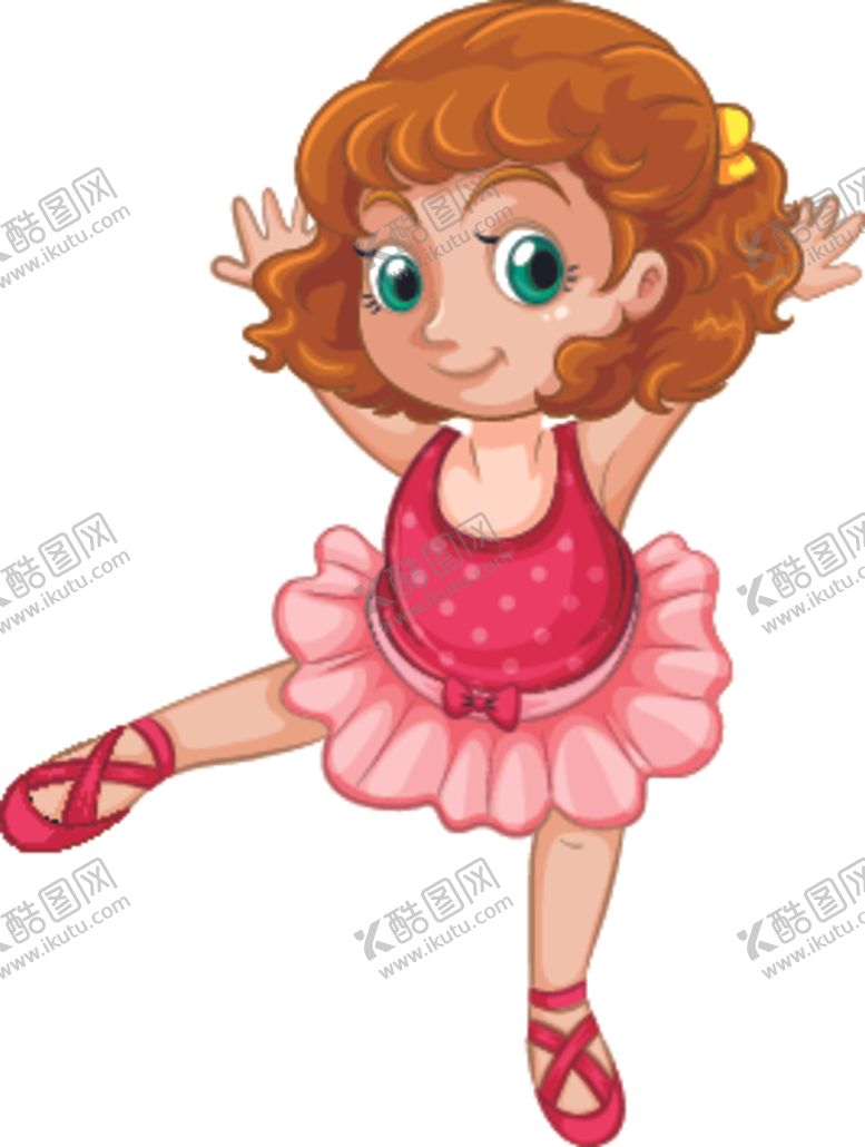 编号：69861409131341184434【酷图网】源文件下载-卡通女孩