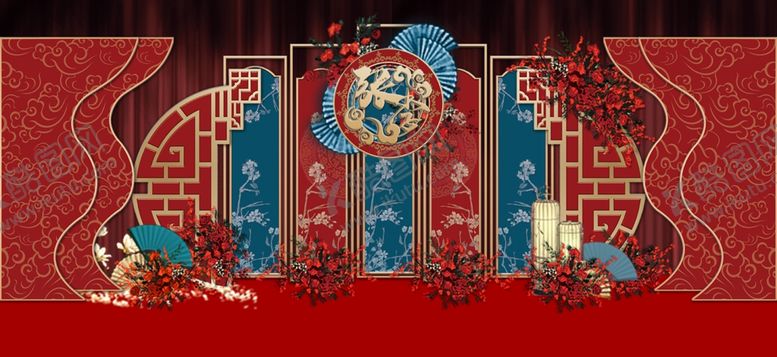 编号：26616406231730501781【酷图网】源文件下载-婚礼效果图