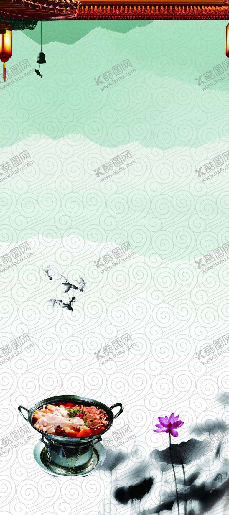 编号：69615009222208245321【酷图网】源文件下载-绿色展架