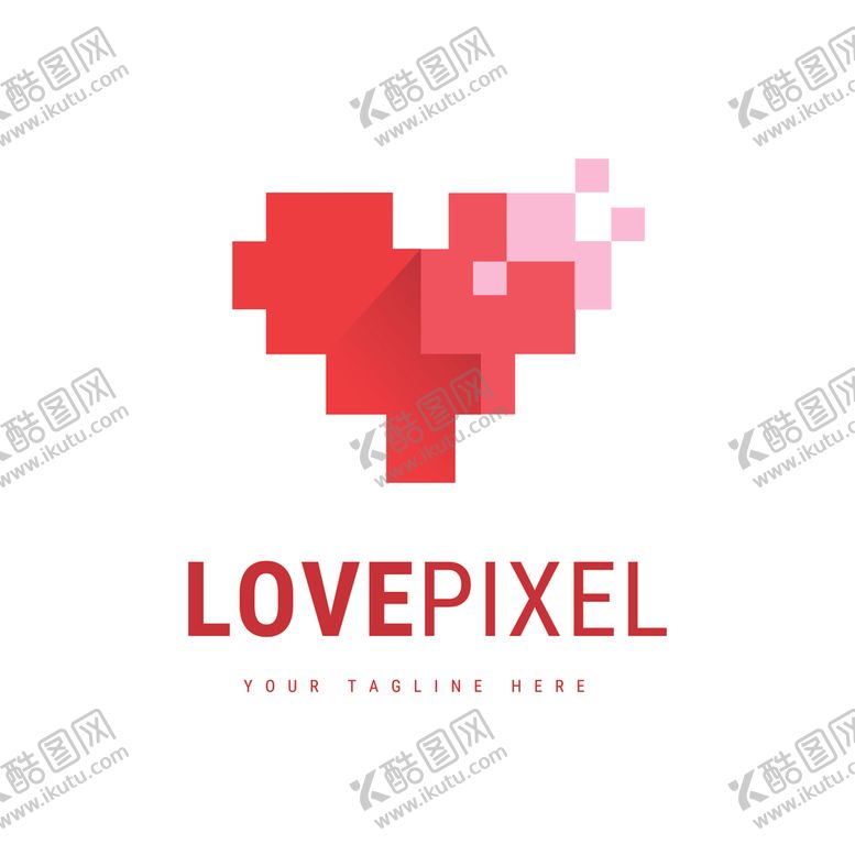 编号：46560310220238044113【酷图网】源文件下载-爱心标志