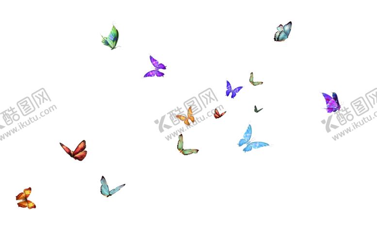编号：34582510300045255066【酷图网】源文件下载-蝴蝶