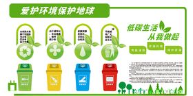 垃圾类文化墙农村分分面卫生