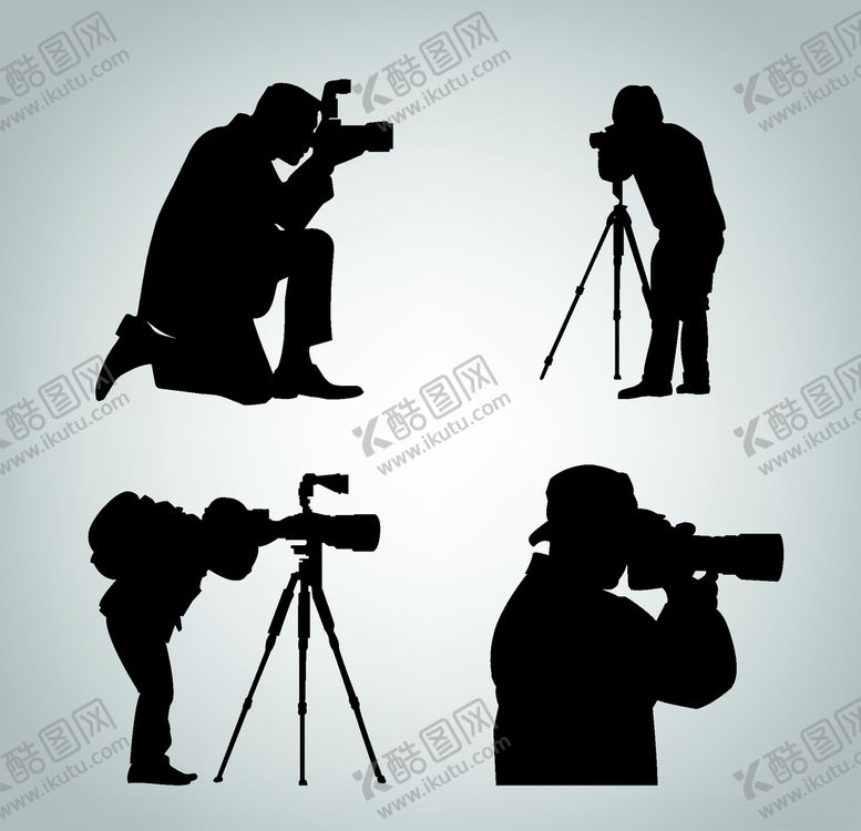 编号：12654210120509012226【酷图网】源文件下载-人物剪影