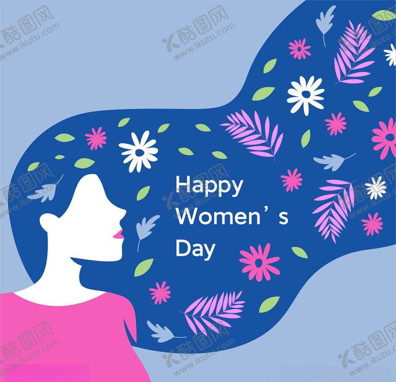 编号：95888510021420429822【酷图网】源文件下载-妇女节快乐