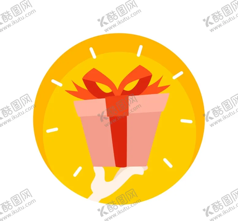 编号：46426211221142351805【酷图网】源文件下载-托举的礼物矢量