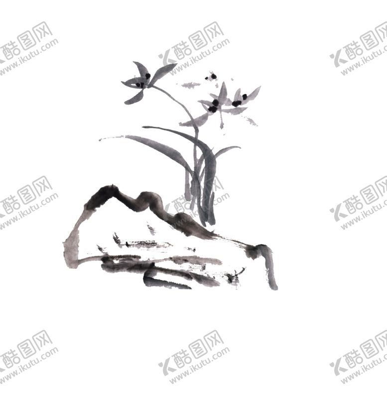 编号：79362110090155305798【酷图网】源文件下载-水墨竹子