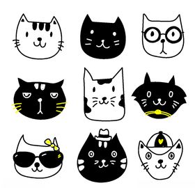 小猫图标