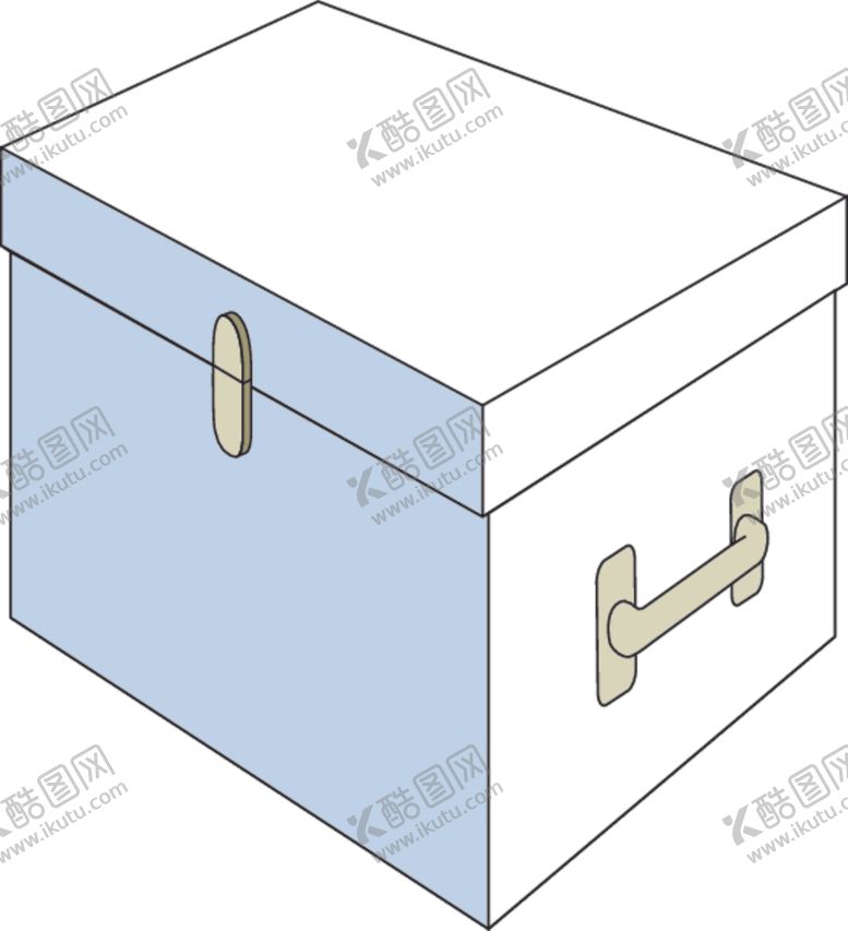 编号：89861902150638265769【酷图网】源文件下载-箱子药箱手提箱存放收纳