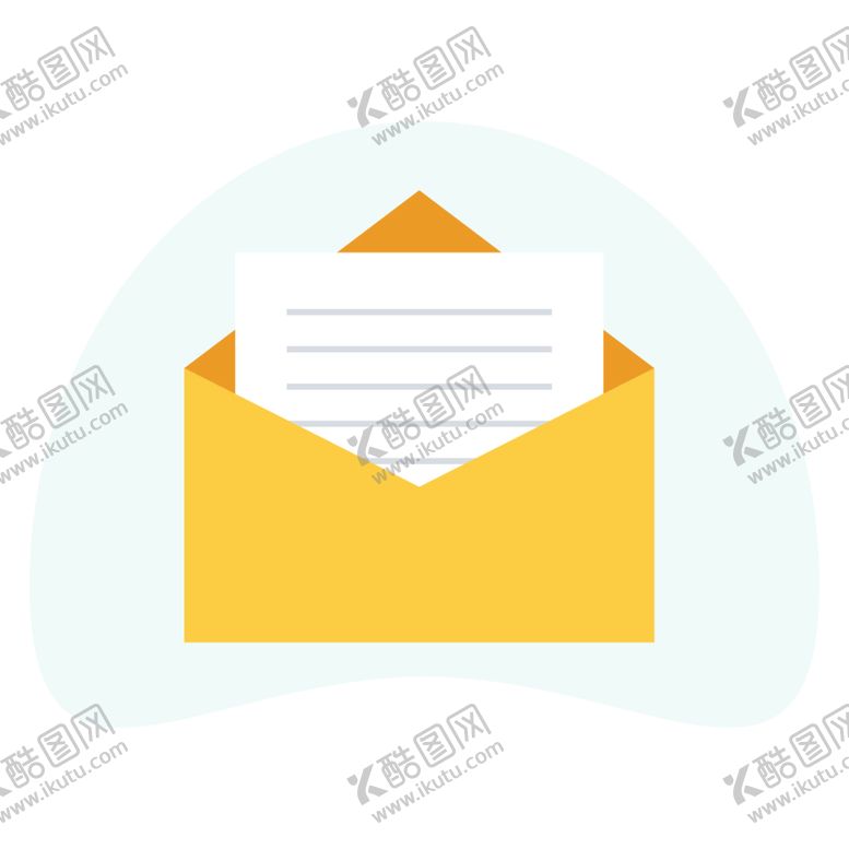 编号：86735109281954455691【酷图网】源文件下载-打开的信件图标