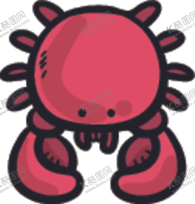 编号：62787804170803572151【酷图网】源文件下载-螃蟹