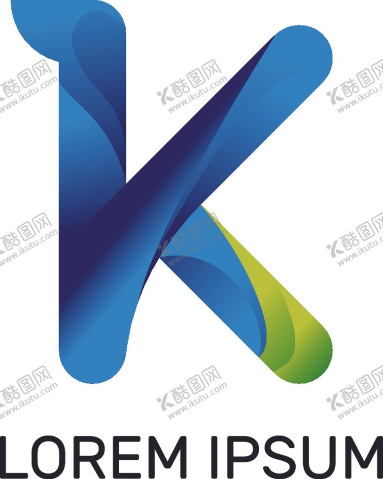 编号：58960207041249586383【酷图网】源文件下载-字母logo