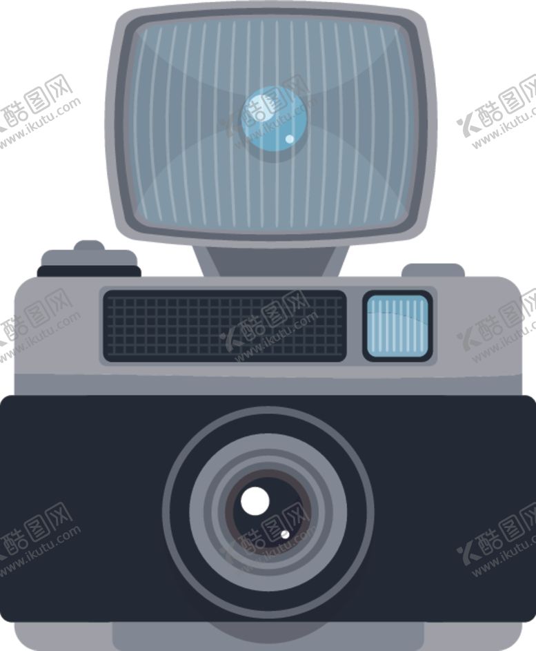 编号：89469710141301131769【酷图网】源文件下载-手绘照相机