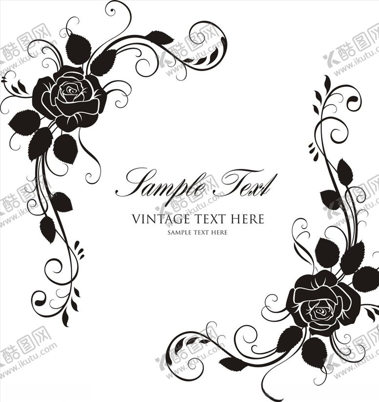 编号：47447709201751007723【酷图网】源文件下载-硅藻泥刻花花纹线条矢量