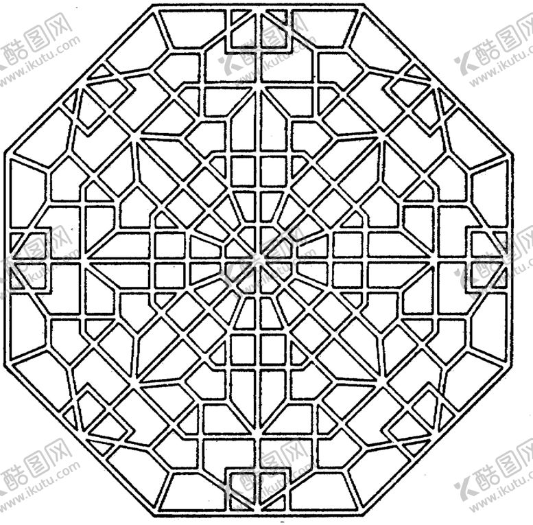 编号：32634706171017038242【酷图网】源文件下载-镂空花图案