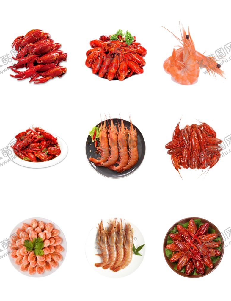 编号：91376710280329393596【酷图网】源文件下载-海鲜素材