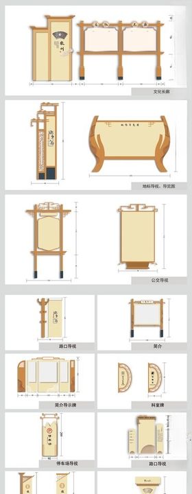 导视系统指示牌