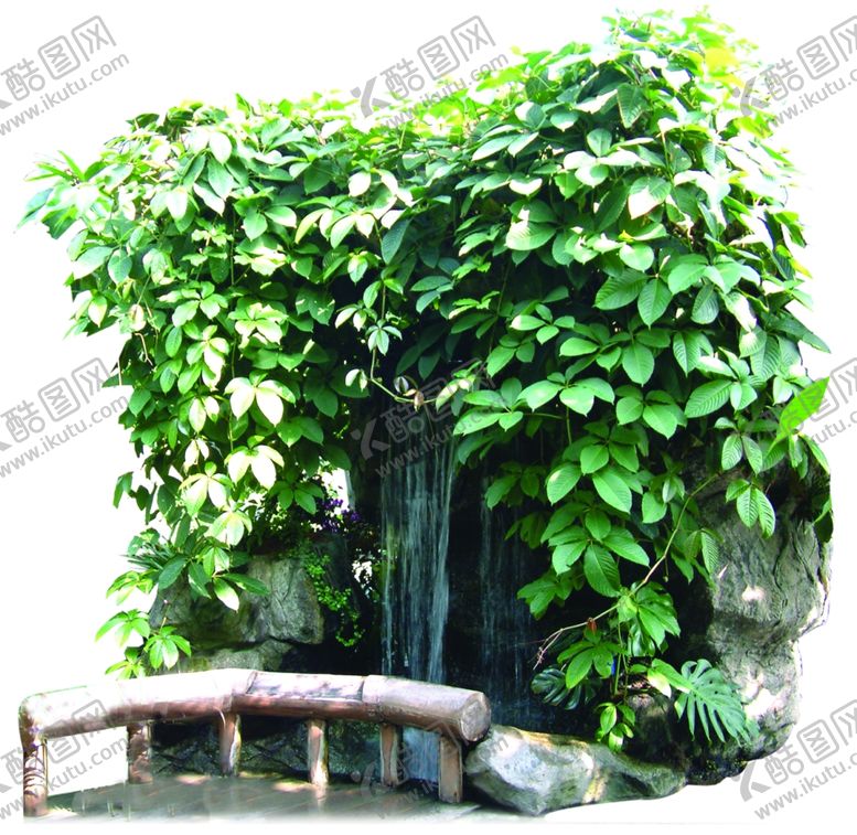 编号：61181007062112329559【酷图网】源文件下载-植物流水