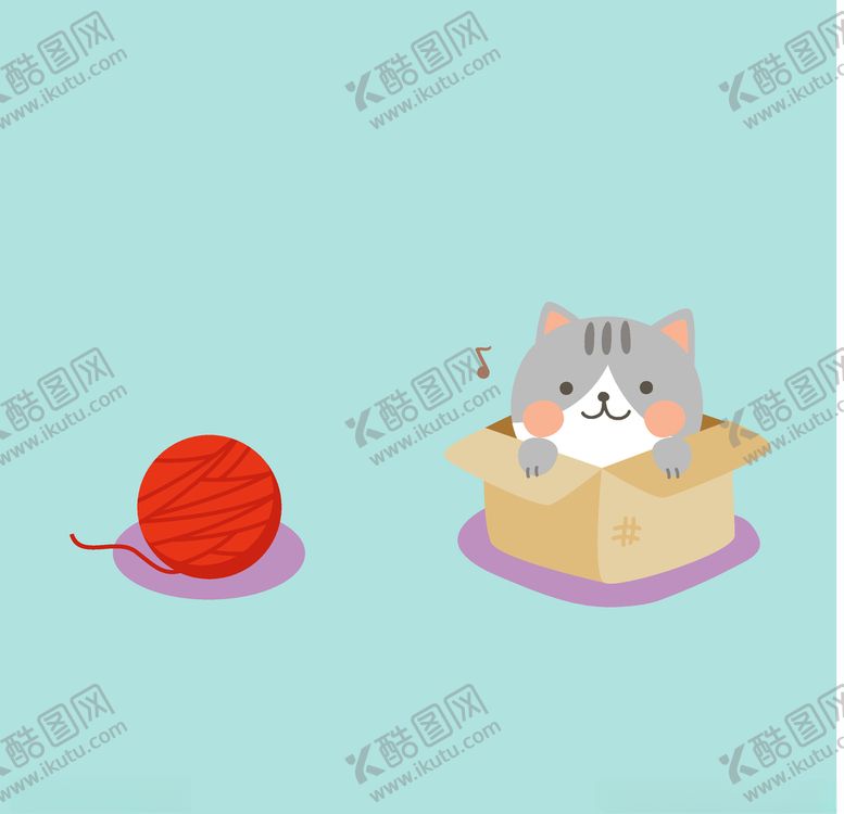 编号：58324206260852032183【酷图网】源文件下载-卡通猫