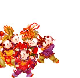 春节舞狮