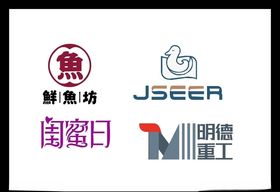 LOGO设计创意标志广告标志创意