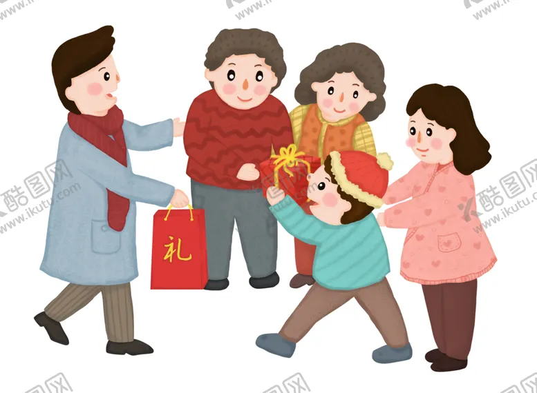 编号：13439502142020219681【酷图网】源文件下载-一家人团圆素材