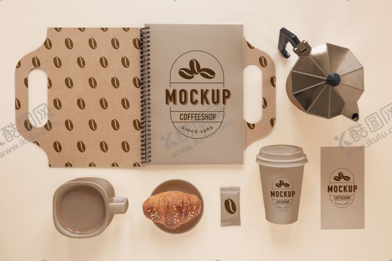 编号：11980309281522418463【酷图网】源文件下载-咖啡品牌包装样机展示