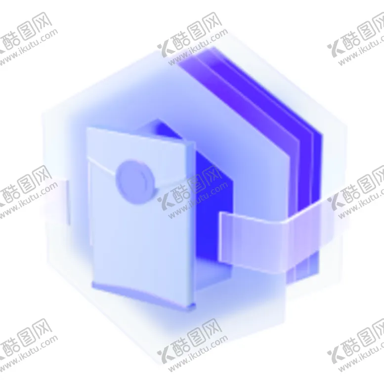 编号：72876102200237139257【酷图网】源文件下载-3D质感科技图标