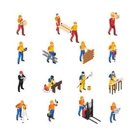 工人建筑地建筑作程施安全帽