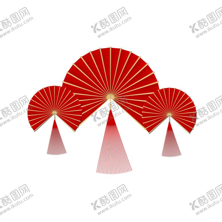 编号：20825902041734046549【酷图网】源文件下载-国潮风元素 