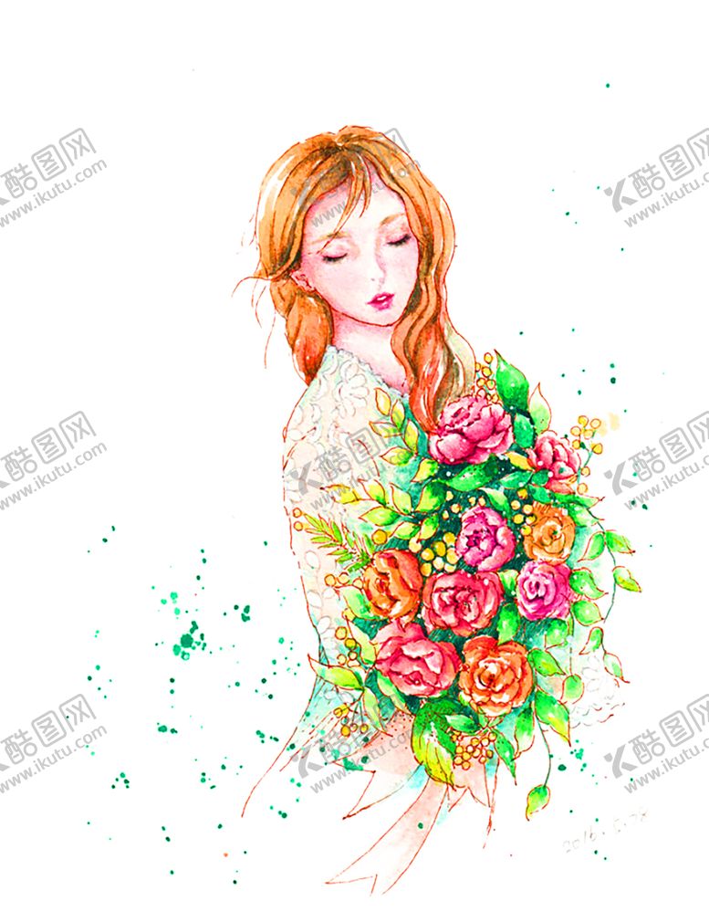 编号：61746806232327173888【酷图网】源文件下载-鲜花装饰