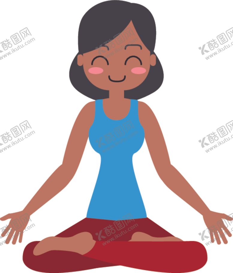 编号：95524505010642175269【酷图网】源文件下载-瑜伽动作