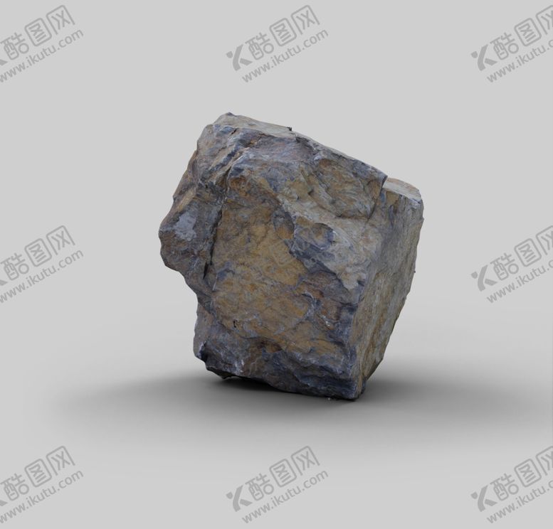 编号：50784112060312265151【酷图网】源文件下载-高清优质岩石石头PSD素材样机