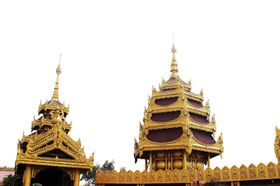 芒市大金塔