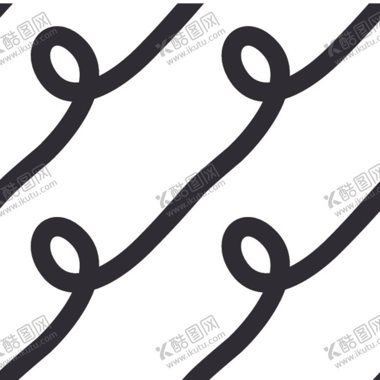 编号：75673110310934156128【酷图网】源文件下载-黑白简约花纹图案设计