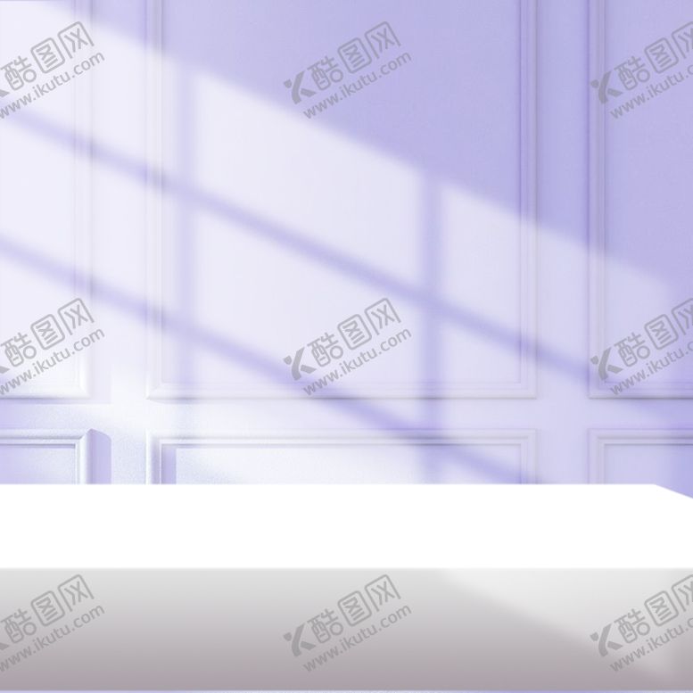 编号：28572510171741086366【酷图网】源文件下载-紫色简约电商促销展示台背景
