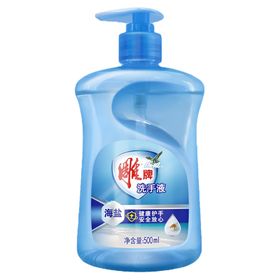 雕牌海盐洗手液