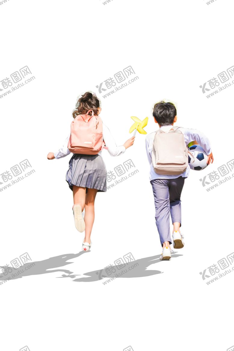 编号：39941205131933086387【酷图网】源文件下载-放学的小孩