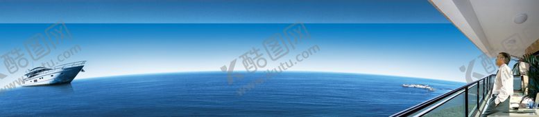 编号：88062004090658591103【酷图网】源文件下载-地产海景banner邮轮大海