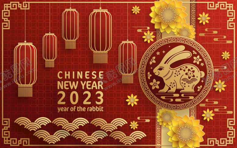 编号：66376311181920274729【酷图网】源文件下载-兔年  