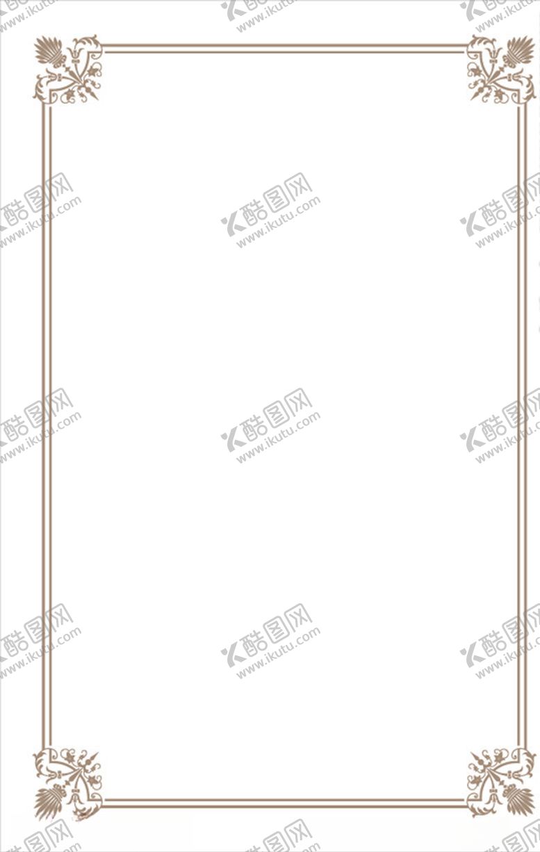 编号：40991404220456188982【酷图网】源文件下载-欧式花纹边框