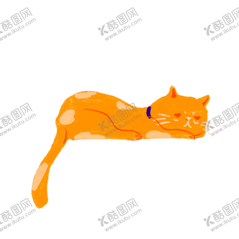 编号：54915702021951373293【酷图网】源文件下载-手绘卡通猫图片 