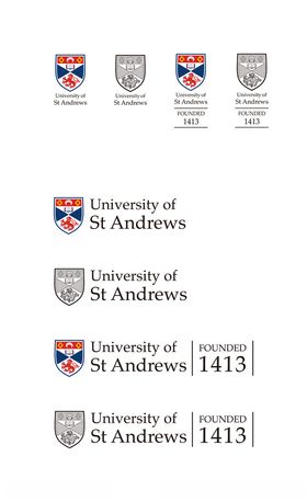 英国圣安德鲁斯大学校徽新版