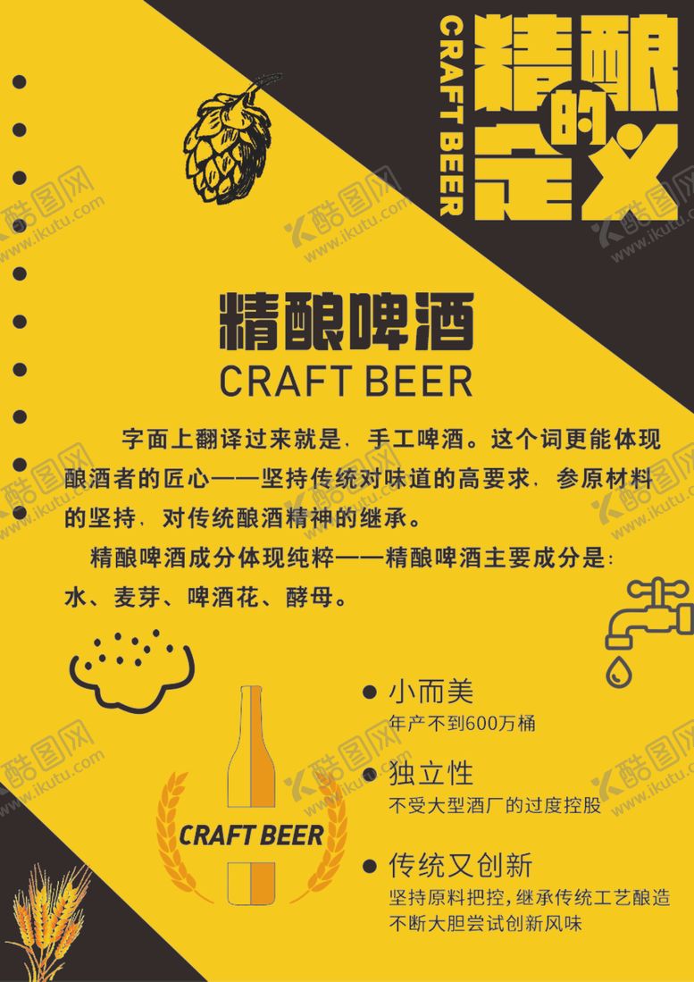 编号：22301901260421419772【酷图网】源文件下载-精酿啤酒