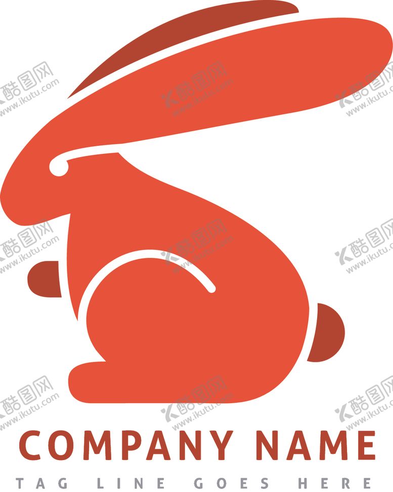 编号：44482409191316365988【酷图网】源文件下载-兔子图标